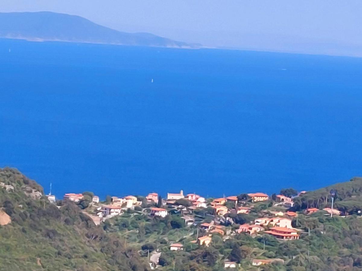 Villetta Blu Rio dellʼElba Exterior foto