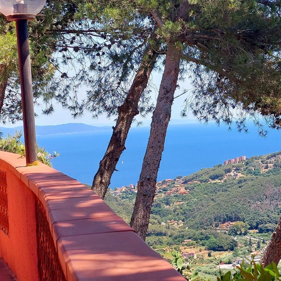 Villetta Blu Rio dellʼElba Exterior foto